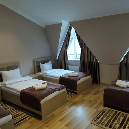Gold Hotel Quba Exterior photo